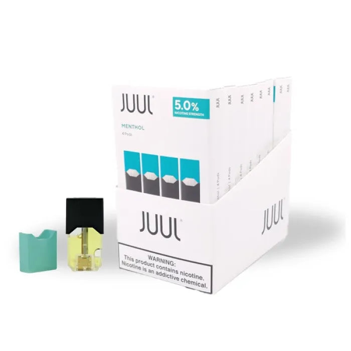 JUUL PODS - ALL OPTIONS