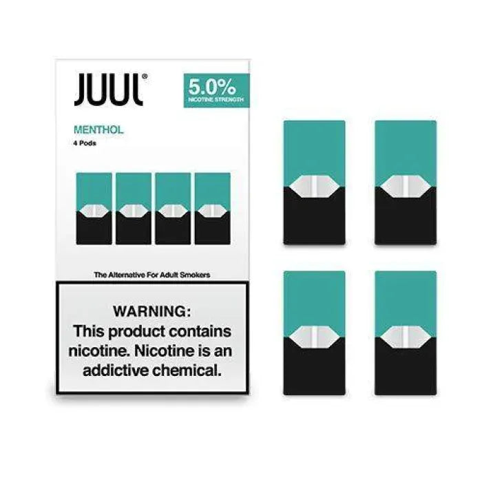 JUUL PODS - ALL OPTIONS