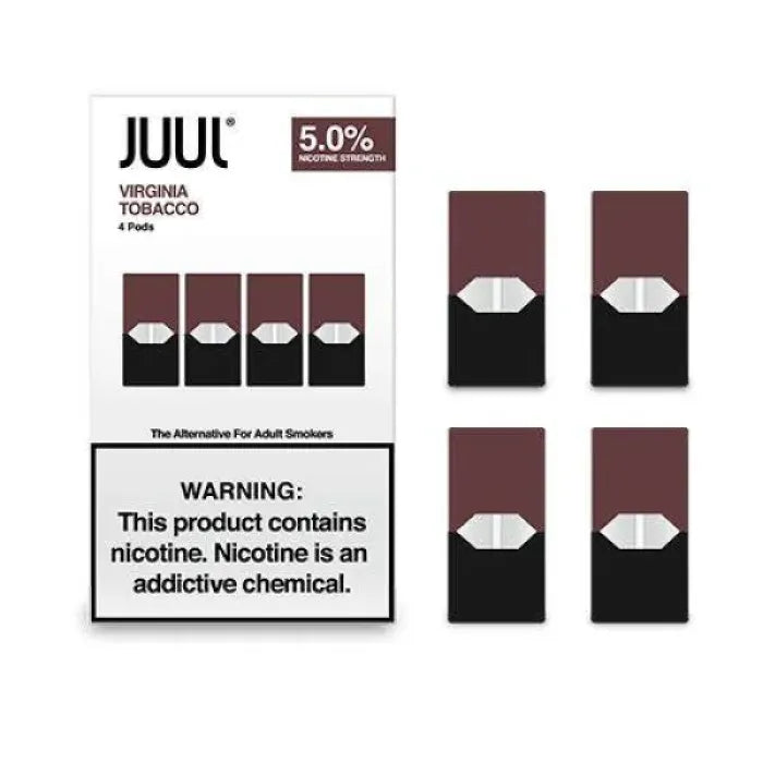 JUUL PODS - ALL OPTIONS