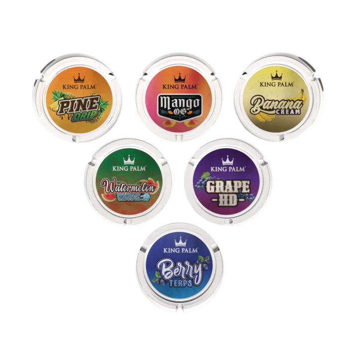 KING PALM ASHTRAY - FLAVORS