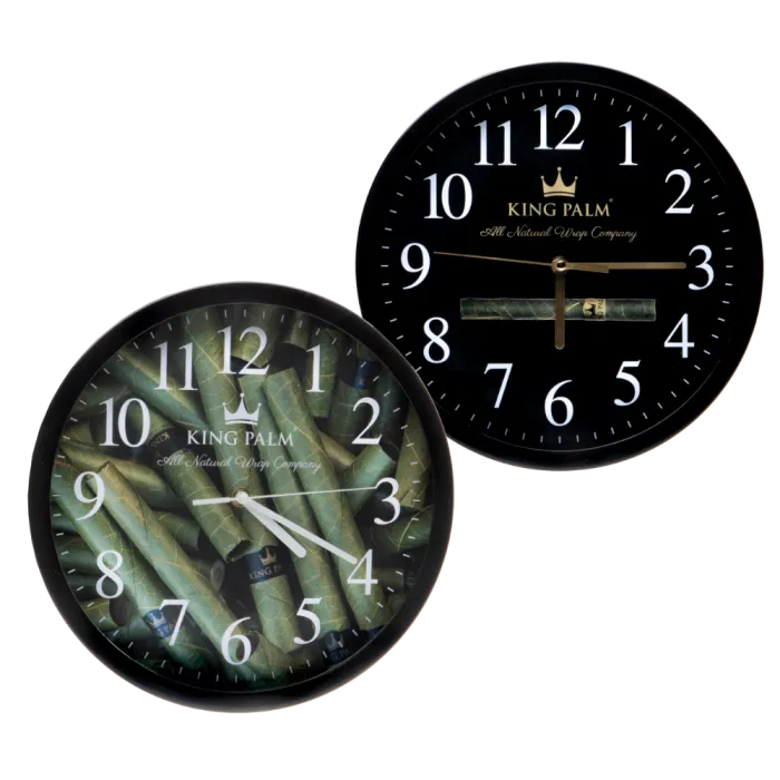 KING PALM CLOCK