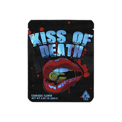 SMOKE PROOF BAGS - KISS OF DEATH