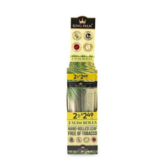 KP-104 KING PALM 2 SLIM ROLLS 2 FOR $2.49 20CT/2PK