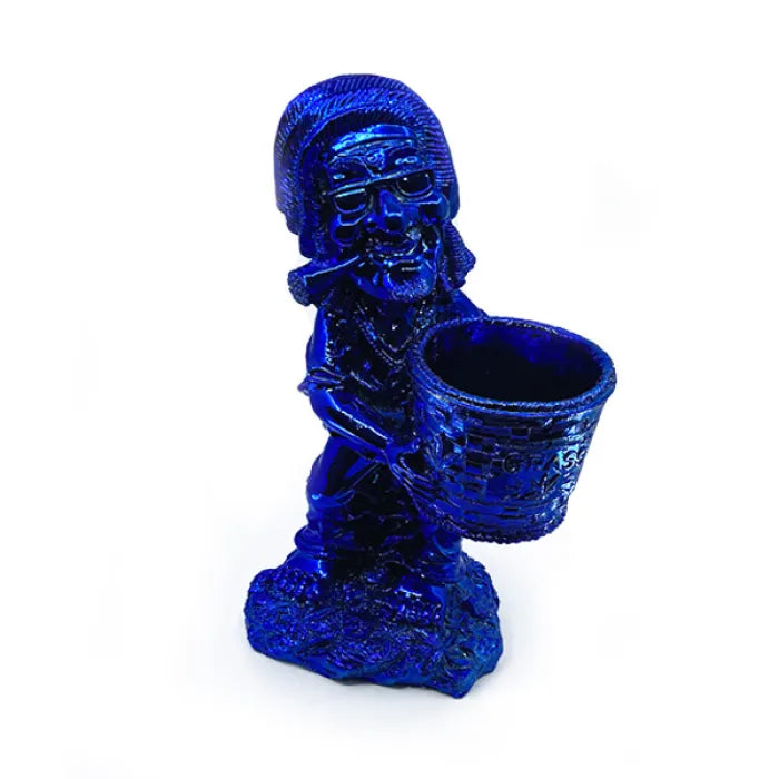 RASTA ASHTRAY CHROME LARGE
