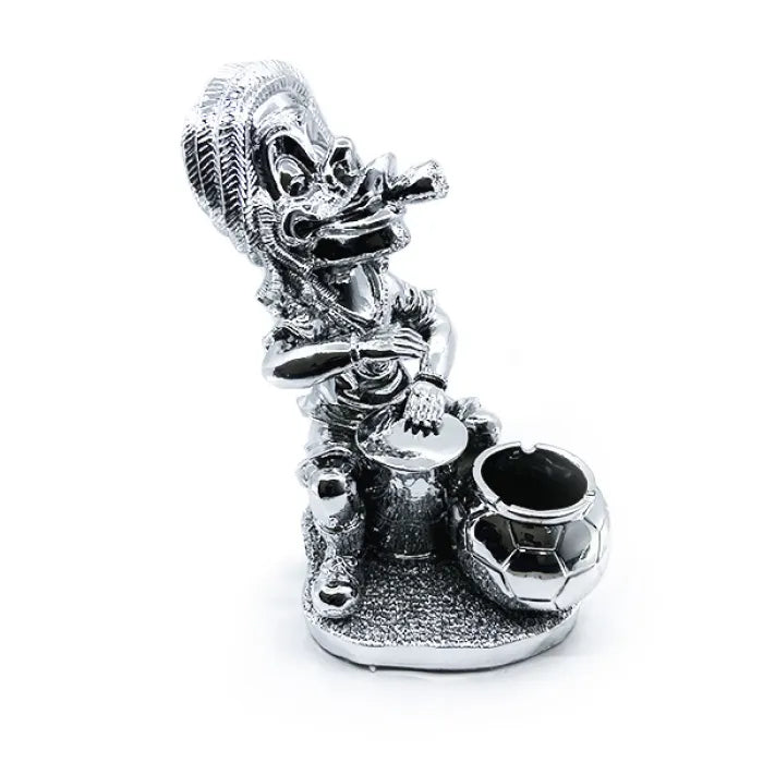 RASTA ASHTRAY CHROME LARGE