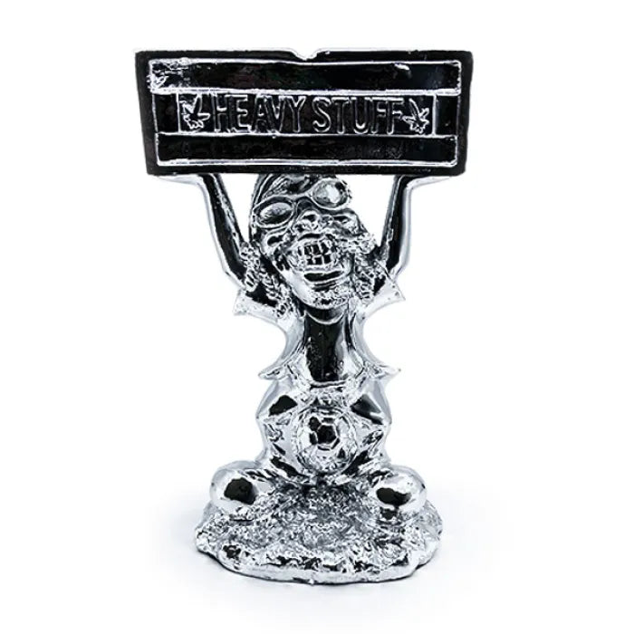 RASTA ASHTRAY CHROME LARGE