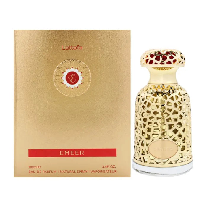LATTAFA EMEER PARFUM UNISEX 100ML 3.4OZ