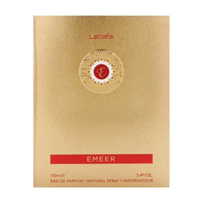 LATTAFA EMEER PARFUM UNISEX 100ML 3.4OZ