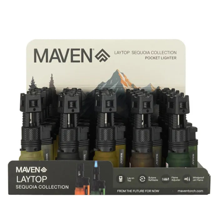 MAVEN LAYTOP SEQUOIA COLLECTION 98-1173TSQ - ASSORTED