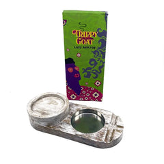 TRIPPY GOAT LAZY ASHTRAY