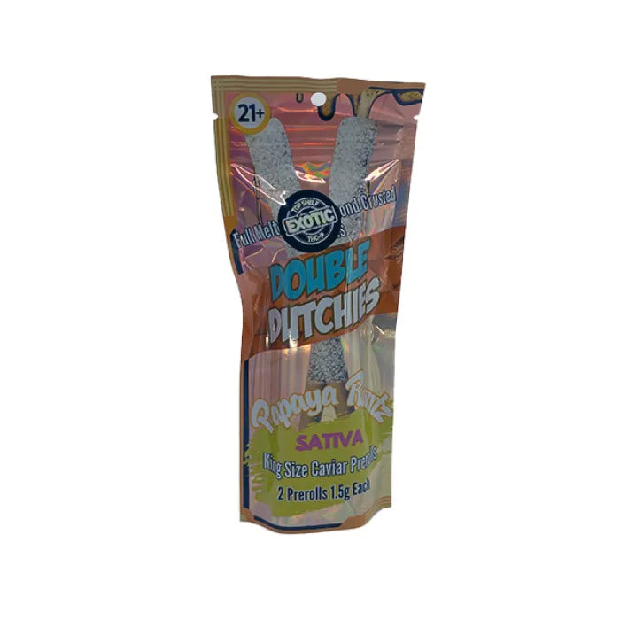 LOCO BUDZ DOUBLE DUTCHIES PREROLLS THCP 1.5G 2PC 5CT
