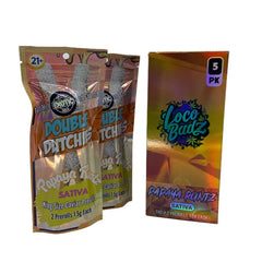 LOCO BUDZ DOUBLE DUTCHIES PREROLLS THCP 1.5G 2PC 5CT