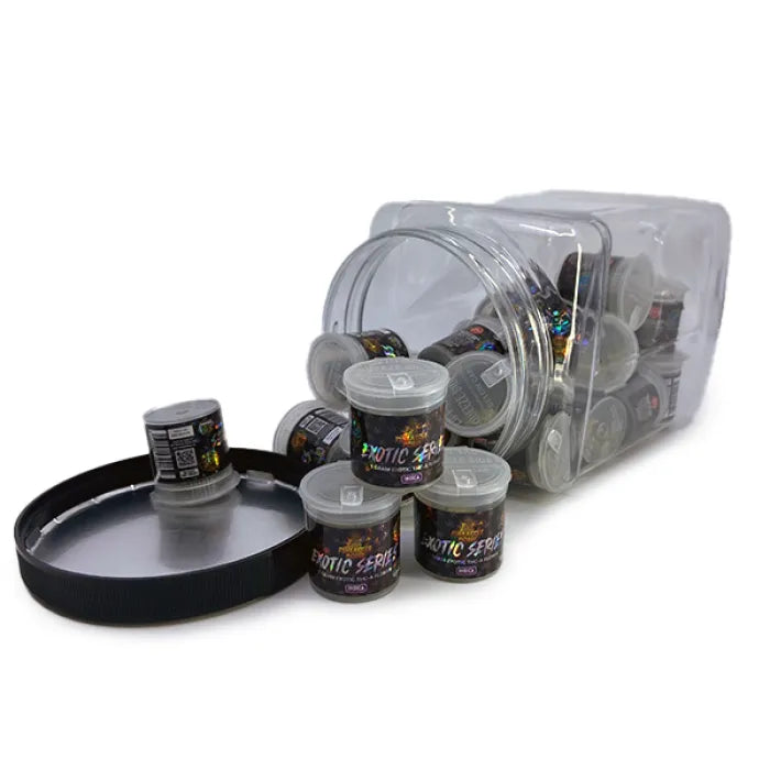 LOCO BUDZ EXOTIC SERIES FLOWERS THCP 1G 28CT