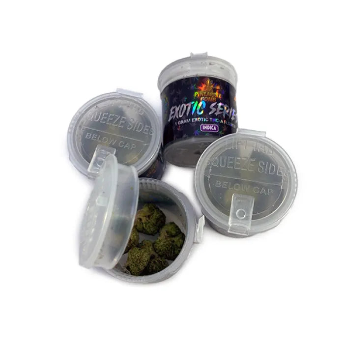 LOCO BUDZ EXOTIC SERIES FLOWERS THCP 1G 28CT