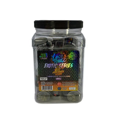 LOCO BUDZ EXOTIC SERIES FLOWERS THCP 1G 28CT