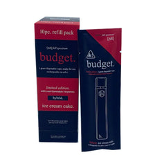 BUDGET LE REFILL D8 DISPOSABLE 1G 10CT