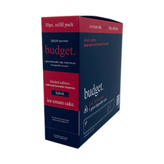 BUDGET LE STARTER BOX D8 DISPOSABLE 1G 30CT - SAT/IND/HYB