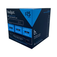 BUDGET LE STARTER BOX HHC DISPOSABLE 1G 30CT - SAT/IND/HYB