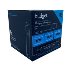 BUDGET LE STARTER BOX HHC DISPOSABLE 1G 30CT - SAT/IND/HYB