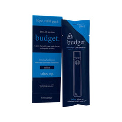 BUDGET LE STARTER BOX HHC DISPOSABLE 1G 30CT - SAT/IND/HYB