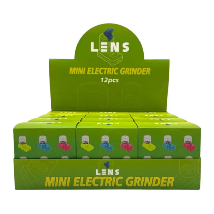LENS MINI ELECTRIC GRINDER GR601