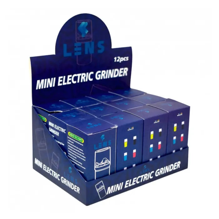 LENS MINI ELECTRIC GRINDER GR602