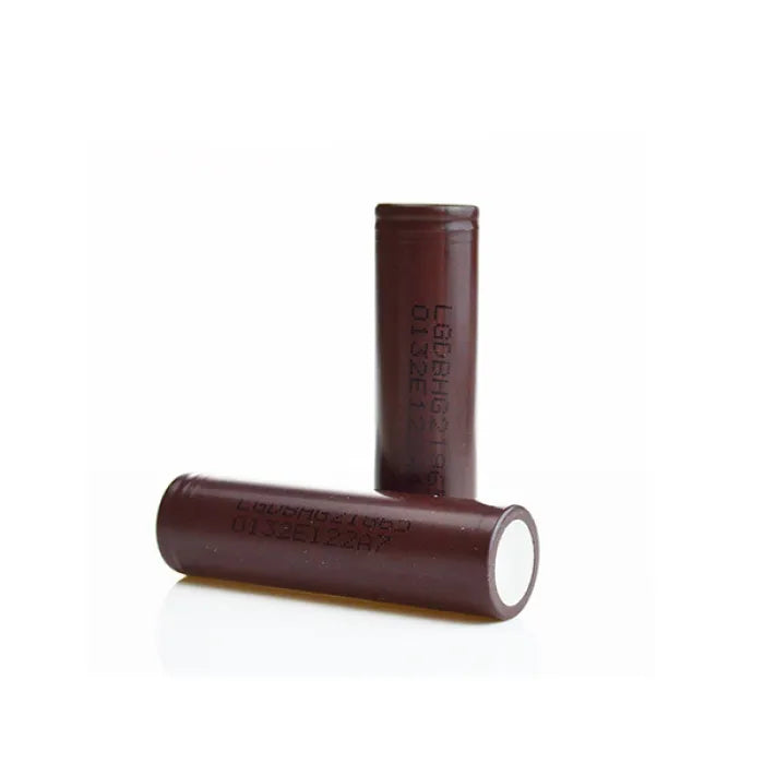 LG HG2 3000 MAH 18650 2PK