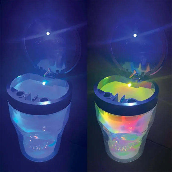 SMOKEZILLA LIGHT UP BUT BUCKET 23981 - SKULL
