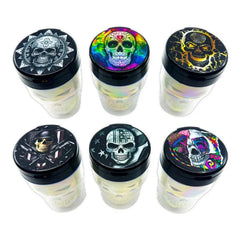 SMOKEZILLA LIGHT UP BUT BUCKET 23981 - SKULL