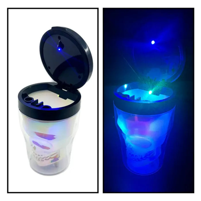 SMOKEZILLA LIGHT UP BUT BUCKET 23981 - SKULL