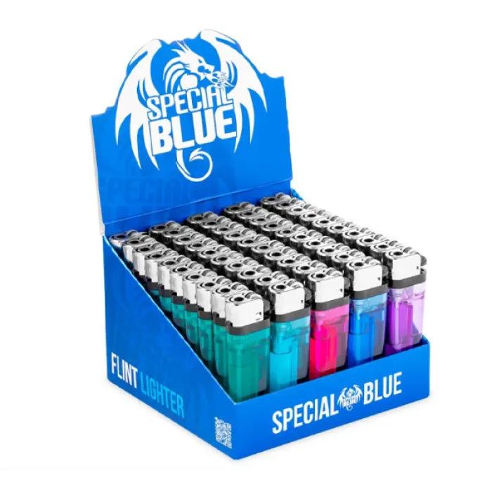SPECIAL BLUE FLINT LIGHTER - LT169M ASSORTED COLOR