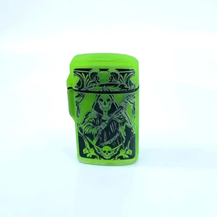 SMOKEZILLA LIGHTER 024448 GID FLIP TOP - ASSORTED