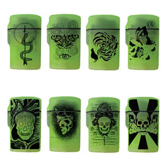 SMOKEZILLA LIGHTER 024448 GID FLIP TOP - ASSORTED