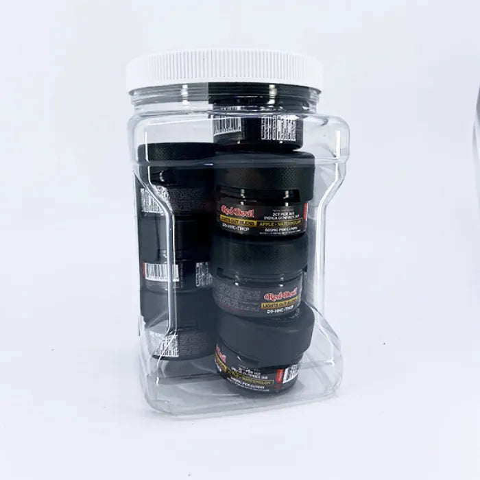 RED DEVIL GUMMIES LIGHTS OUT DUAL D9 HHC THCP 12,000MG 2PC 10CT