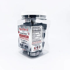 RED DEVIL GUMMIES LIGHTS OUT DUAL D9 HHC THCP 6,000MG 2PC
