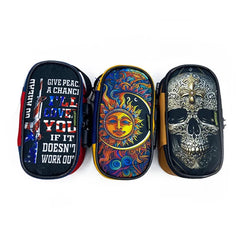 SMOKEZILLA PRINTED THIN LOCKING BAG 23823 - ASSORTED