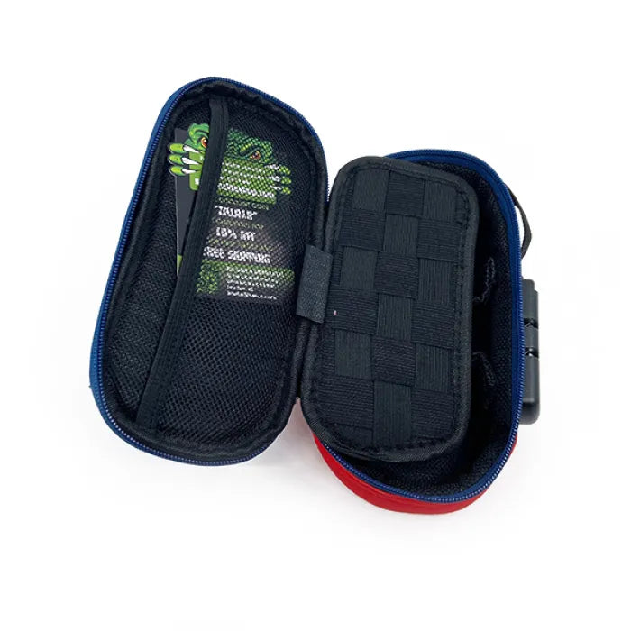 SMOKEZILLA PRINTED THIN LOCKING BAG 23823 - ASSORTED