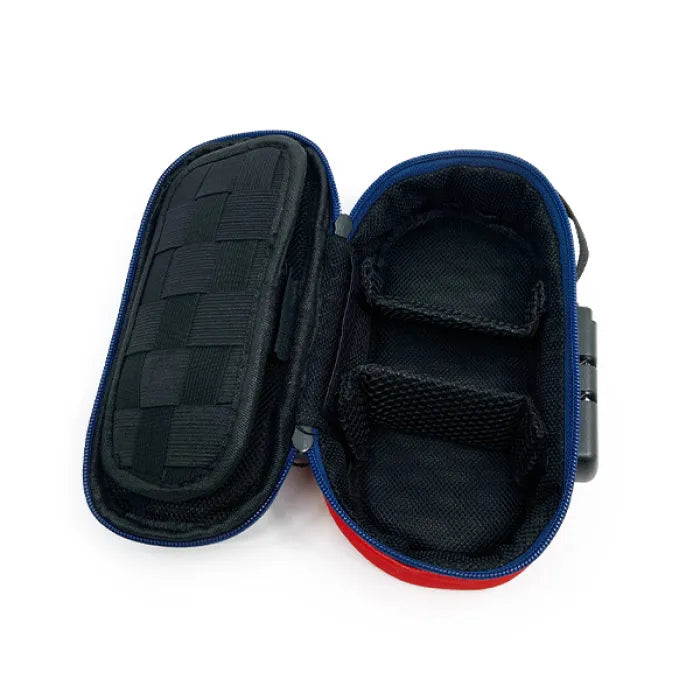 SMOKEZILLA PRINTED THIN LOCKING BAG 23823 - ASSORTED