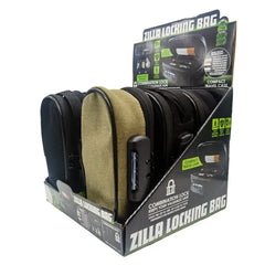 SMOKEZILLA THIN LOCKING BAG 25328 - ASSORTED