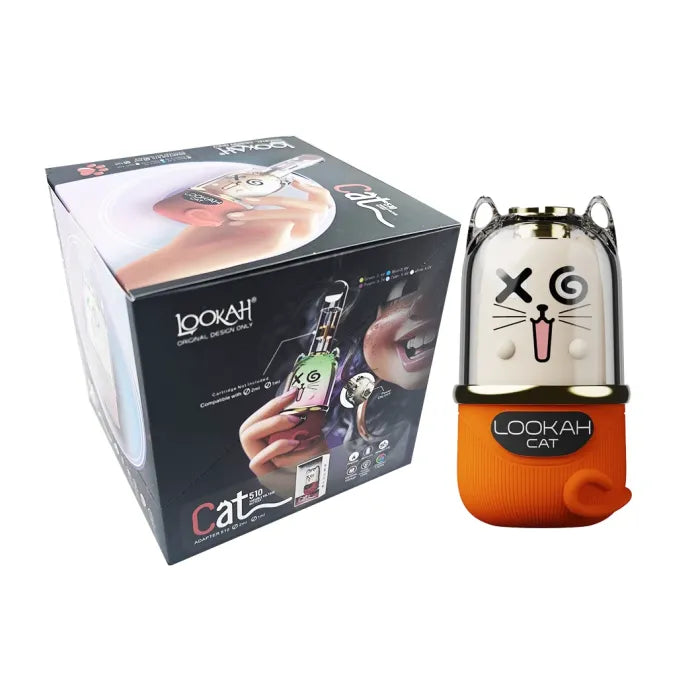 LOOKAH CAT VV 510 CARTRIDGE VAPE BATTERY
