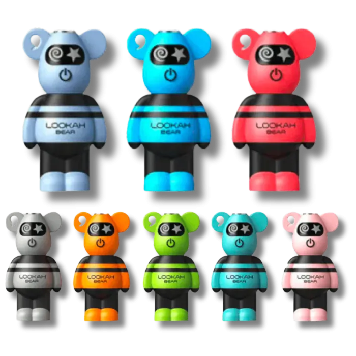LOOKAH BEAR VAPE BATTERY
