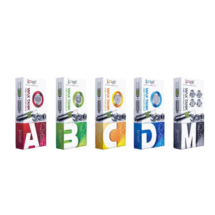 LOOKAH COILS 510 WAX CARTS