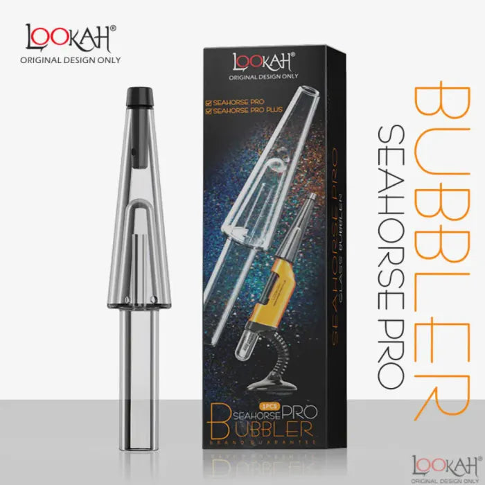 LOOKAH SEAHORSE PRO BUBBLER GLASS