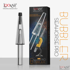 LOOKAH SEAHORSE PRO BUBBLER GLASS