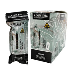 LOST THC DISPOSABLE D8- THCP LD 7.5 5CT