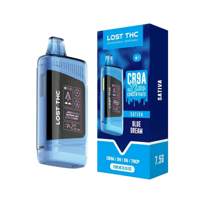 LOST THC V3 DISPOSABLE THCP D8 LR 7.5G 5CT