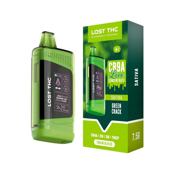 LOST THC V3 DISPOSABLE THCP D8 LR 7.5G 5CT