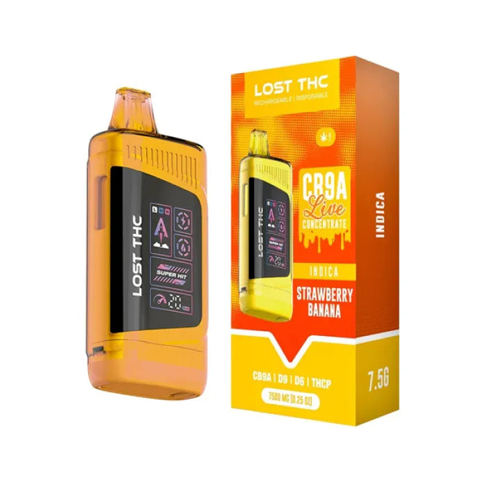 LOST THC V3 DISPOSABLE THCP D8 LR 7.5G 5CT