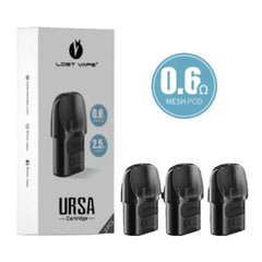 LOST VAPE URSA POD 3PK
