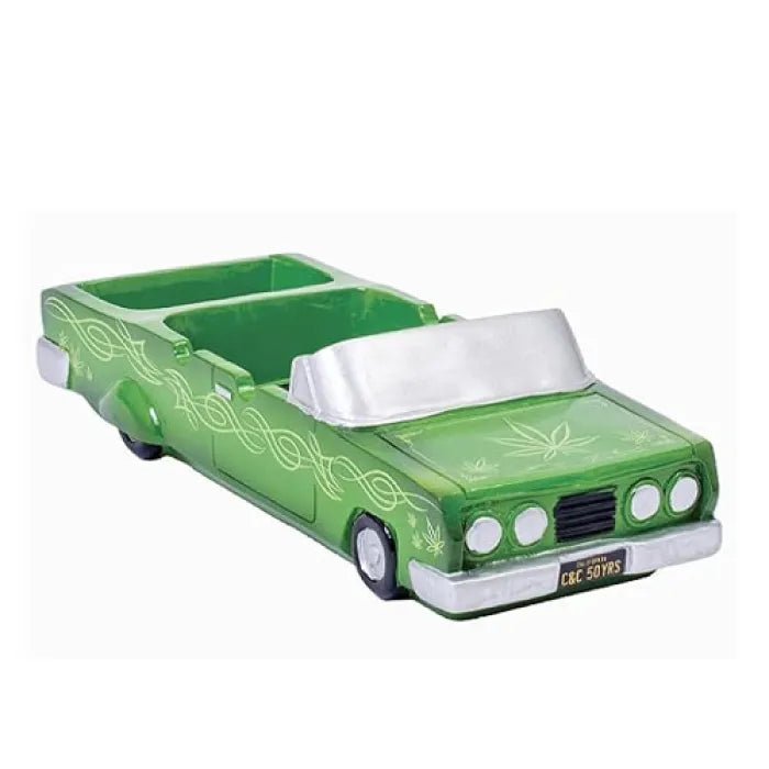 CHEECH & CHONG LOWRIDER ASHTRAY WITH STORAGE TRUNK CCAT1